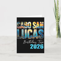 Cabo San Lucas Geburtstagsreise 2026 Urlaubsfeier
