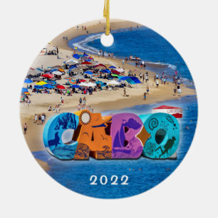 Cabo San Lucas Grafik, Keramik-Ornament Keramik Ornament