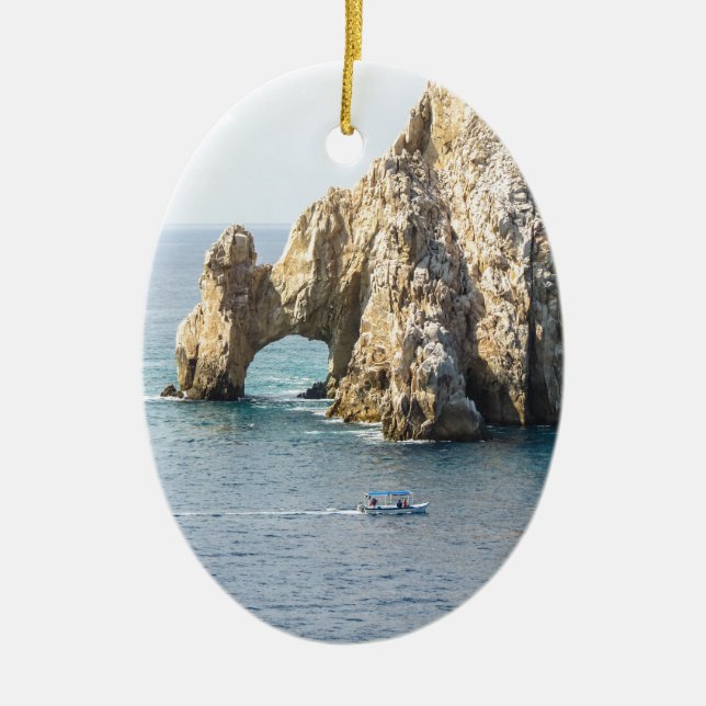 Cabo San Lucas Keramik Ornament (Vorne)