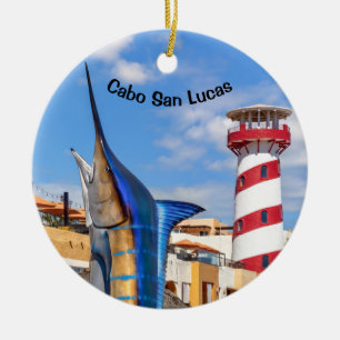 Cabo San Lucas Keramik Ornament