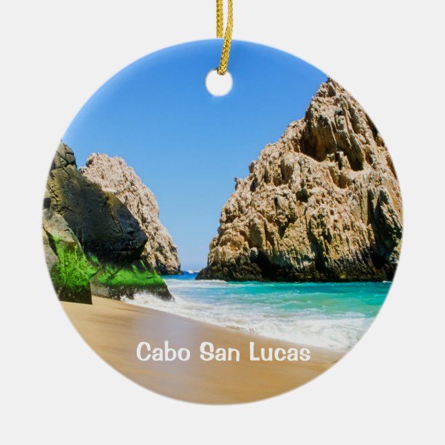 Cabo San Lucas Keramik Ornament (Vorne)
