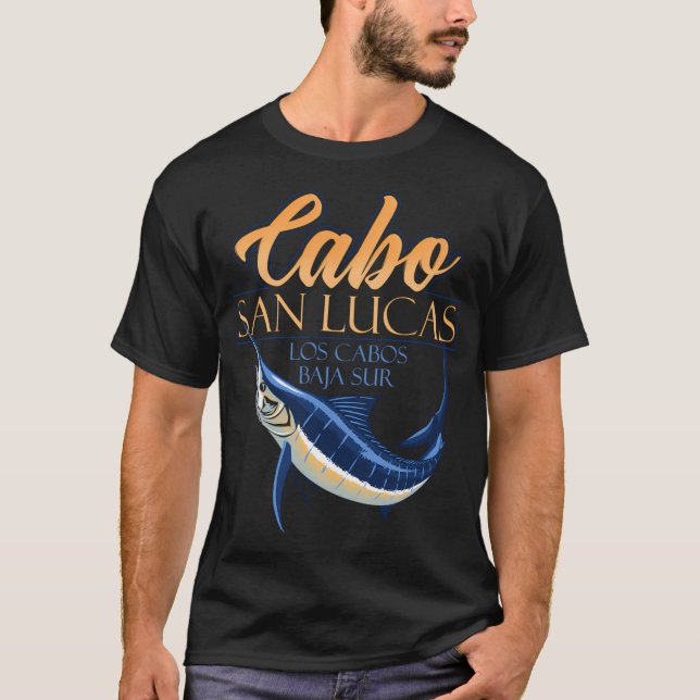 Cabo San Lucas Los Cabos Baja California Sur Marli T-Shirt (Vorderseite)
