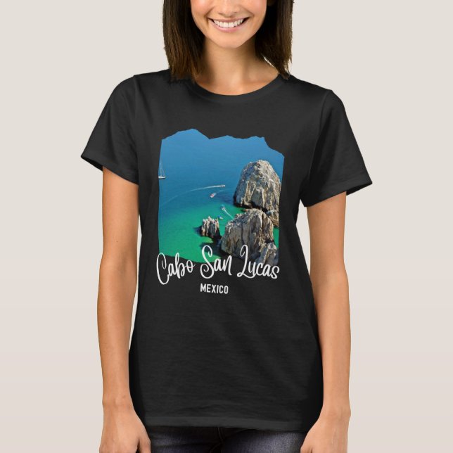 Cabo San Lucas Los Cabos Souvenir Cabo  1 T-Shirt (Vorderseite)