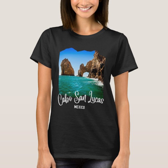 Cabo San Lucas Los Cabos Souvenir Cabo T-Shirt (Vorderseite)