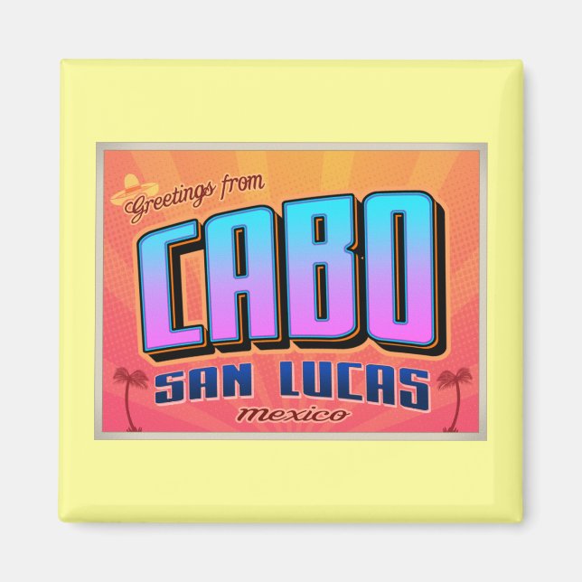 CABO SAN LUCAS MAGNET (Vorne)