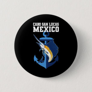 Cabo San Lucas Marlin Angelo Button