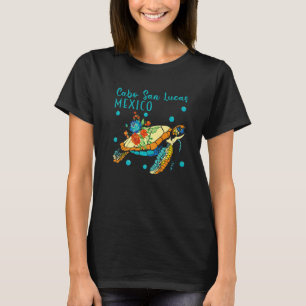 Cabo San Lucas Meeresschildkröten Mexiko Schildkrö T-Shirt