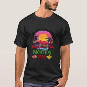 Cabo San Lucas Mexico 2025 Familienurlaub T-Shirt