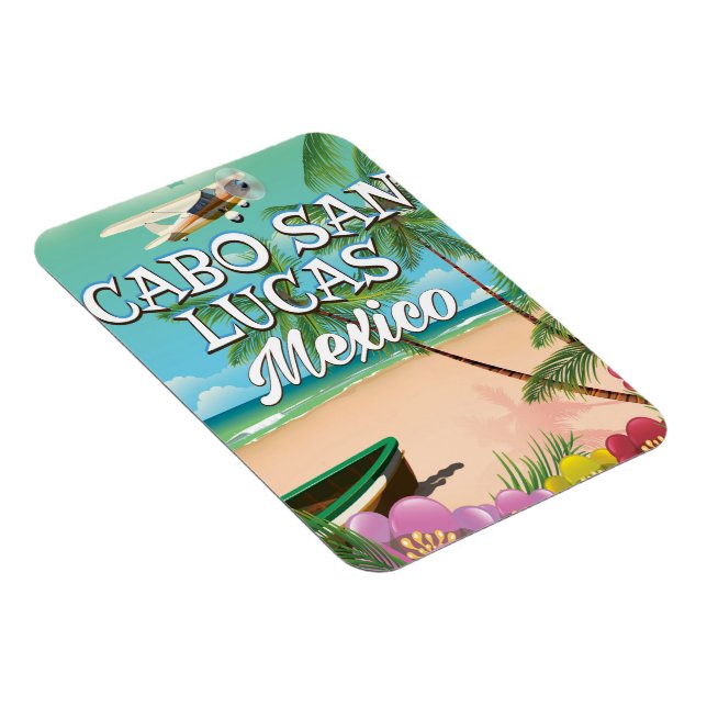 Cabo San Lucas Mexico Beach Poster Magnet (Rechte Seite)
