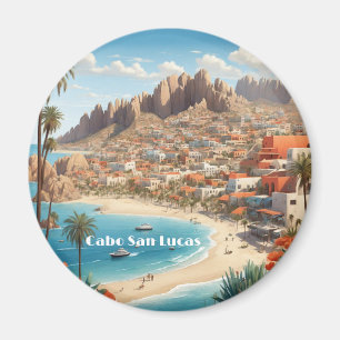 Cabo San Lucas Mexico Beach Seefahrt Magnet