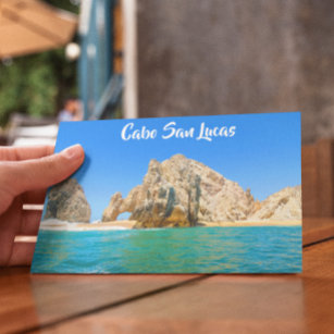 Cabo San Lucas Mexico Beach Seefahrt Postkarte