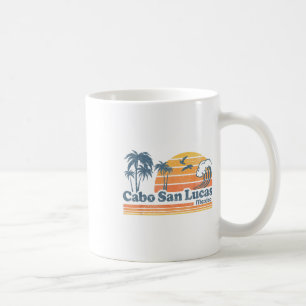 Cabo San Lucas Mexico Beach Sommerurlaub Vintag Kaffeetasse