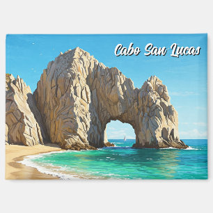 Cabo San Lucas Mexico El Arco Reisen Magnet