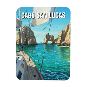Cabo San Lucas Mexico El Arco Reisen Magnet