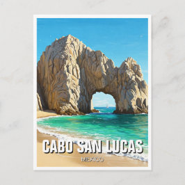 Cabo San Lucas Mexico El Arco Reisen Postkarte