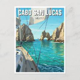 Cabo San Lucas Mexico El Arco Reisen Postkarte