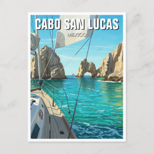 Cabo San Lucas Mexico El Arco Reisen Postkarte