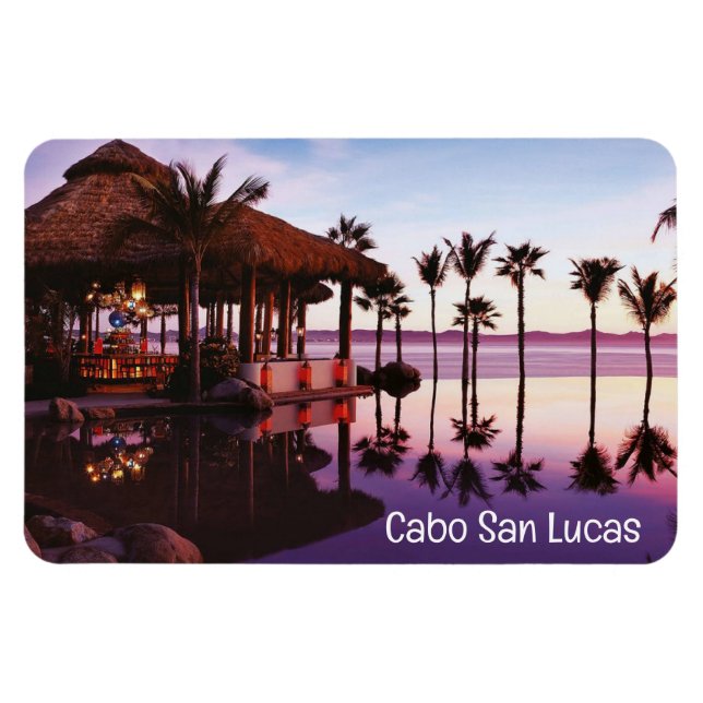 Cabo San Lucas, Mexico Magnet (Horizontal)