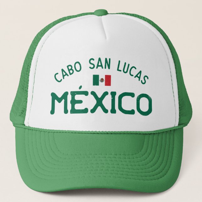 Cabo San Lucas México (Mexiko) Truckerkappe (Vorderseite)