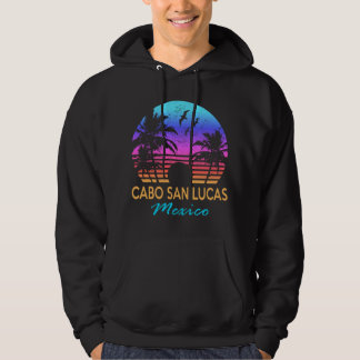 CABO SAN LUCAS MEXICO Strandurlaubstrip Vintage Hoodie