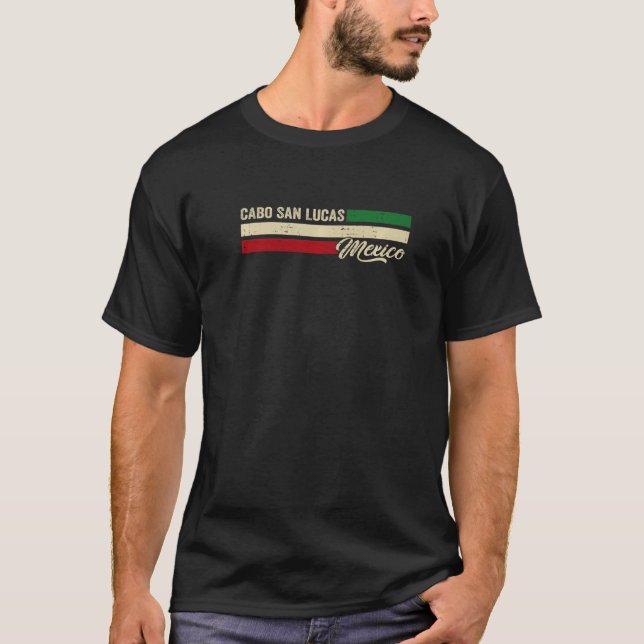 Cabo San Lucas Mexico T-Shirt (Vorderseite)