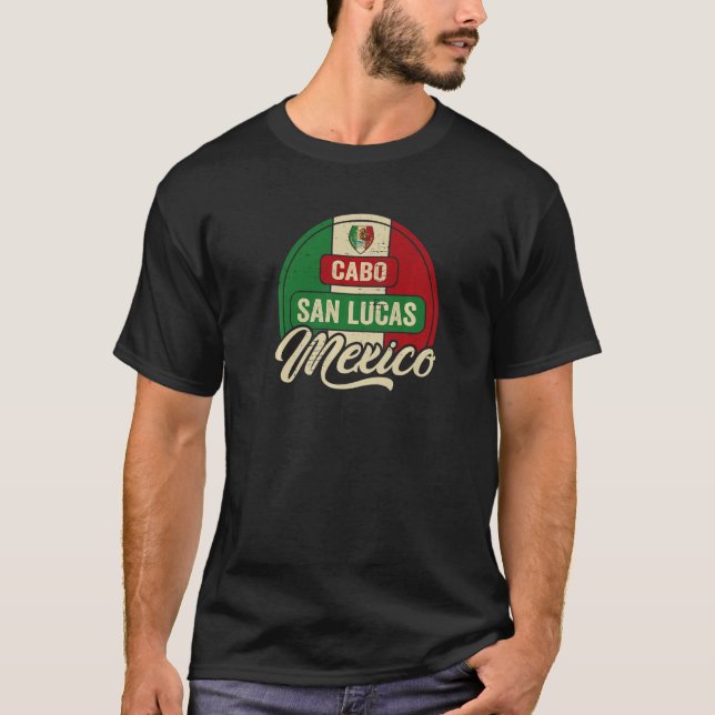 Cabo San Lucas Mexico T-Shirt (Vorderseite)
