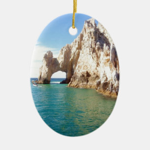 Cabo San Lucas Mexiko Keramikornament