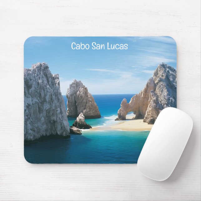 Cabo San Lucas, Mexiko-Mauspad Mousepad (Mit Mouse)