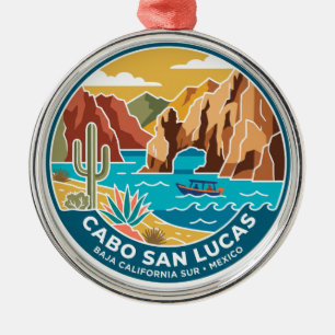 Cabo San Lucas Mexiko Ornament Aus Metall