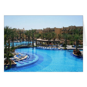 Cabo San Lucas Mexiko Pool-Ansicht