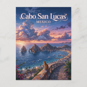Cabo San Lucas Mexiko Postkarte
