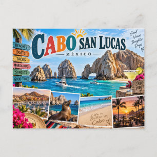 Cabo San Lucas, Mexiko Postkarte