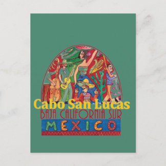 CABO SAN LUCAS Mexiko Postkarte