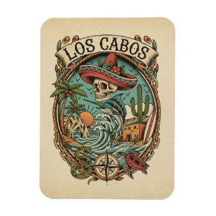 Cabo San Lucas Mexiko Reise Magnet