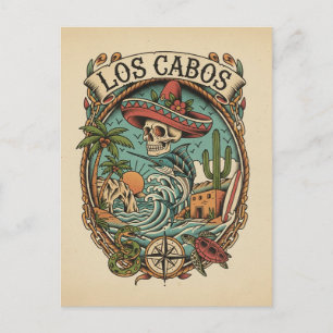 Cabo San Lucas Mexiko Reise Postkarte