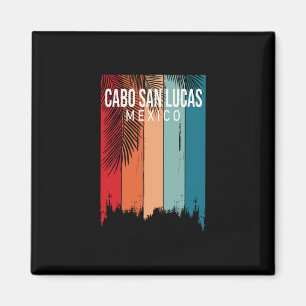 Cabo San Lucas Mexiko Retro  Magnet