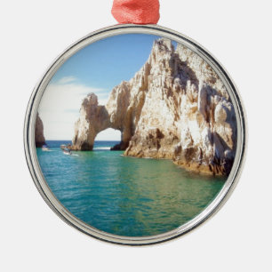 Cabo San Lucas Mexiko Silbernes Ornament