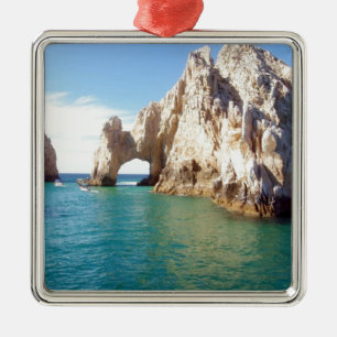 Cabo San Lucas Mexiko Silbernes Ornament