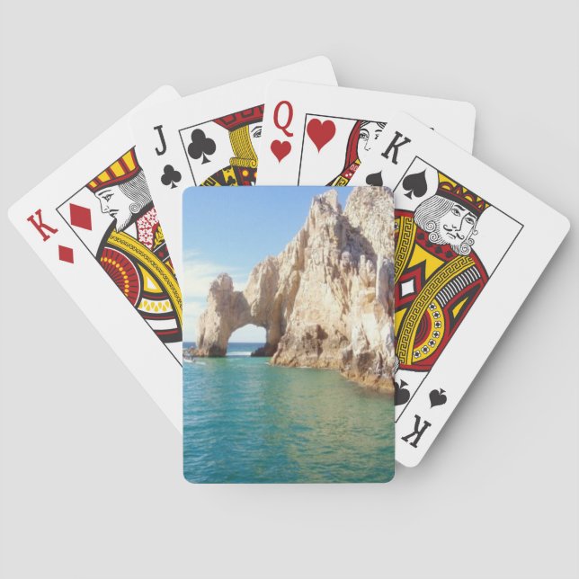 Cabo San Lucas Mexiko Spielkarten (Rückseite)