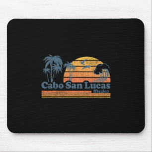 Cabo San Lucas Mexiko Strand Sommerurlaub Vintag Mousepad
