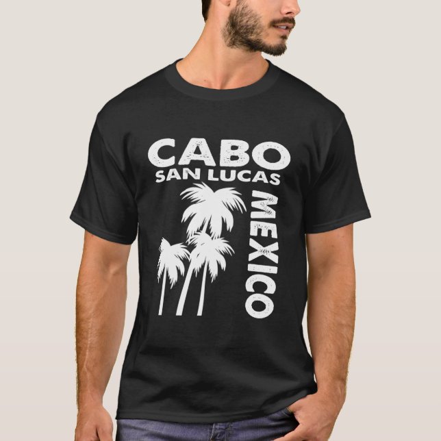 Cabo San Lucas Mexiko T-Shirt (Vorderseite)