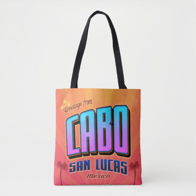 Cabo San Lucas Mexiko Tasche (Vorderseite)