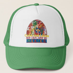 CABO SAN LUCAS Mexiko Truckerkappe