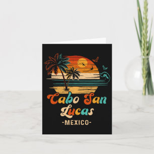 Cabo San Lucas Mexiko Urlaub 2025 passende Familie Karte