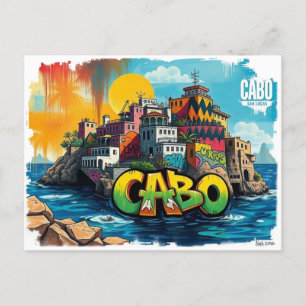 Cabo San Lucas Mexiko Urlaub Postkarte