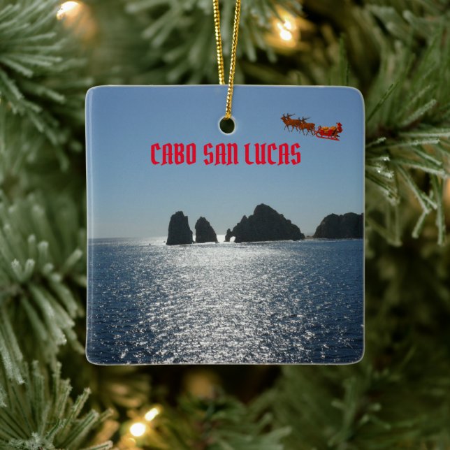 Cabo San Lucas Ornament (Baum)