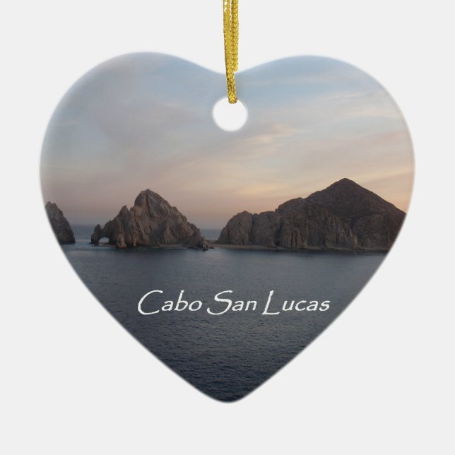 Cabo San Lucas Ornament (Vorne)