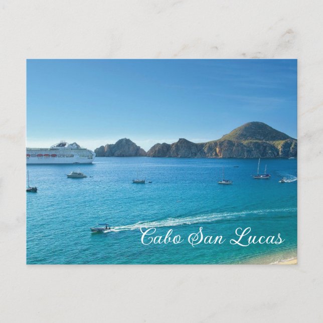 Cabo San Lucas Postcard Postkarte (Vorderseite)