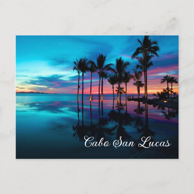 Cabo San Lucas Postcard Postkarte (Vorderseite)