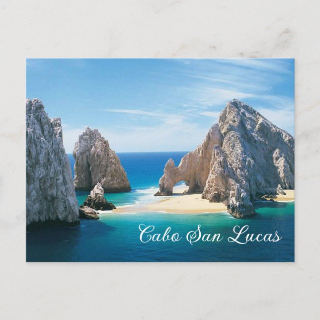 Cabo San Lucas Postcard Postkarte (Vorderseite)